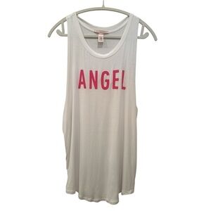 Victoria's Secret ANGEL Tank Stretchy Comfy Sz Medium